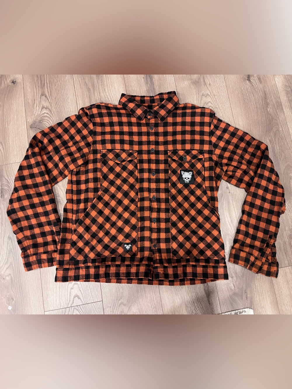 Treadwell x Cancer Bats flannel XXL